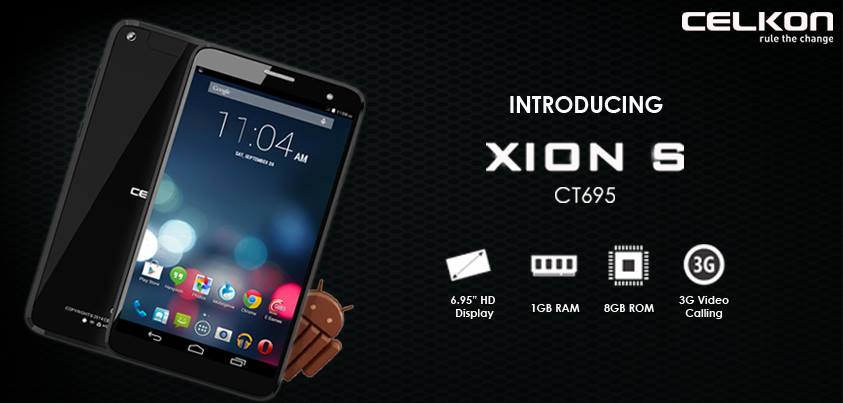 Celkon Xion s CT695 - description and parameters