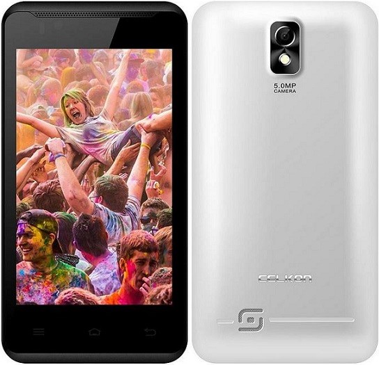 Celkon A42 - description and parameters