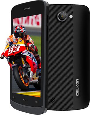 Celkon A43 - description and parameters