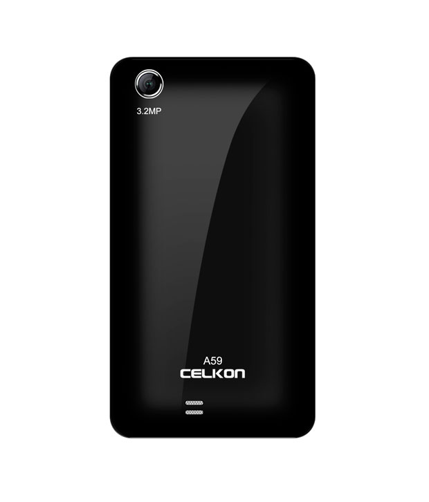 Celkon A59 - description and parameters