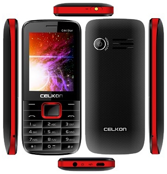 Celkon C44 Star - description and parameters