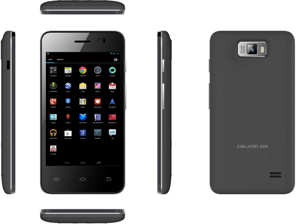 Celkon A64 - description and parameters