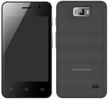 Celkon A64 - description and parameters