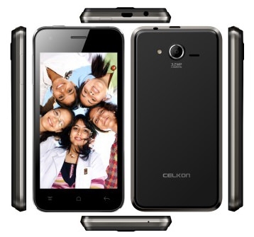 Celkon A66 - description and parameters
