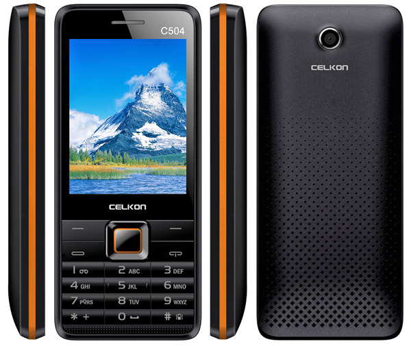 Celkon C504 - description and parameters