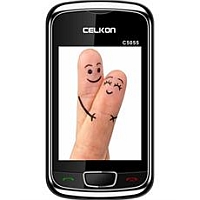 
Celkon C5055 supports GSM frequency. Official announcement date is  2014. The main screen size is 2.8 inches  with 240 x 320 pixels  resolution. It has a 143  ppi pixel density. The screen 