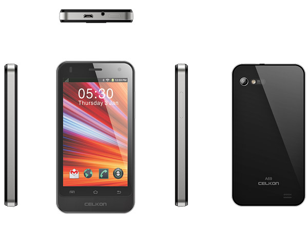 Celkon A69 - description and parameters