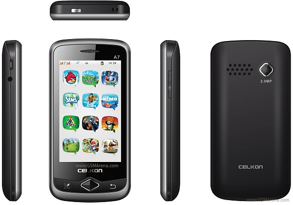 Celkon A7 5090I - description and parameters