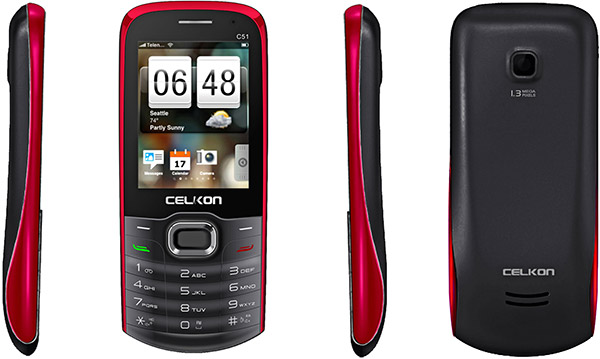 Celkon C51 - description and parameters