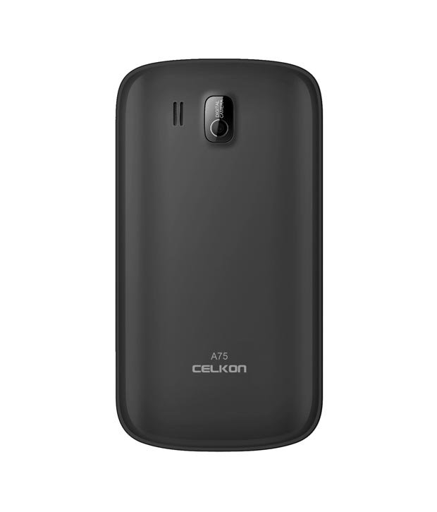 Celkon A75 - description and parameters