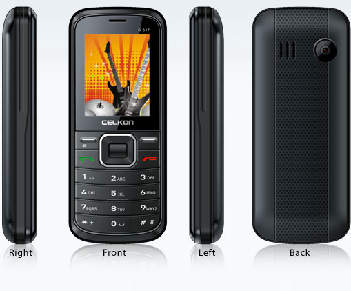 Celkon C517 - description and parameters