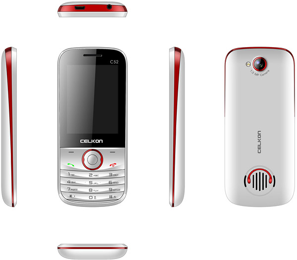 Celkon C52 - description and parameters