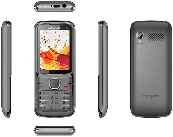 Celkon C54 - description and parameters