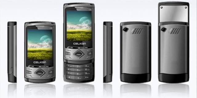Celkon C55 - description and parameters