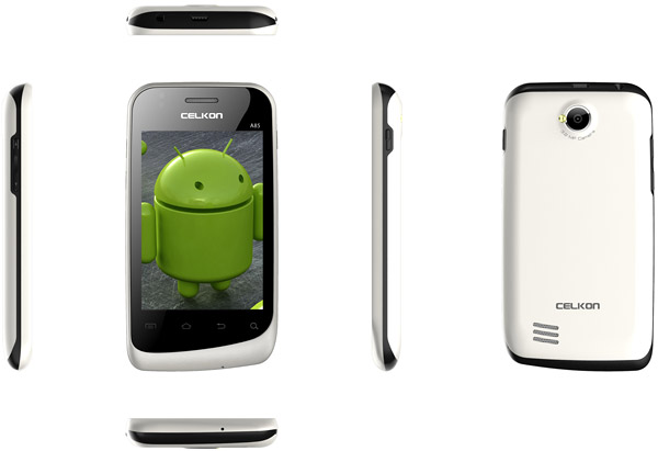 Celkon A85 - description and parameters