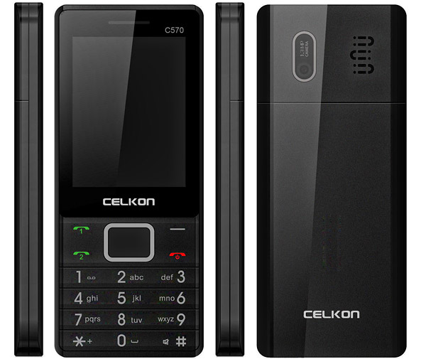 Celkon C570 - description and parameters
