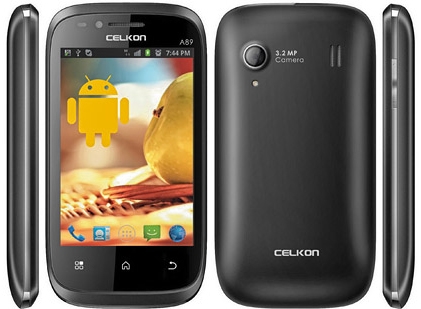 Celkon A89 - description and parameters