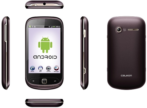 Celkon A88 - description and parameters