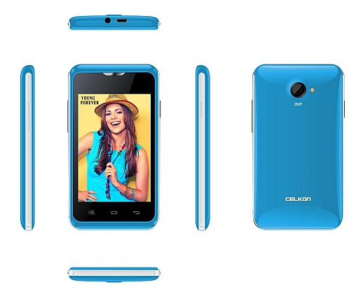 Celkon A359 - description and parameters
