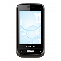 
Celkon A9 supports GSM frequency. Official announcement date is  2012. The main screen size is 3.5 inches  with 480 x 800 pixels  resolution. It has a 267  ppi pixel density. The screen cov