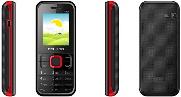 Celkon C607 - description and parameters