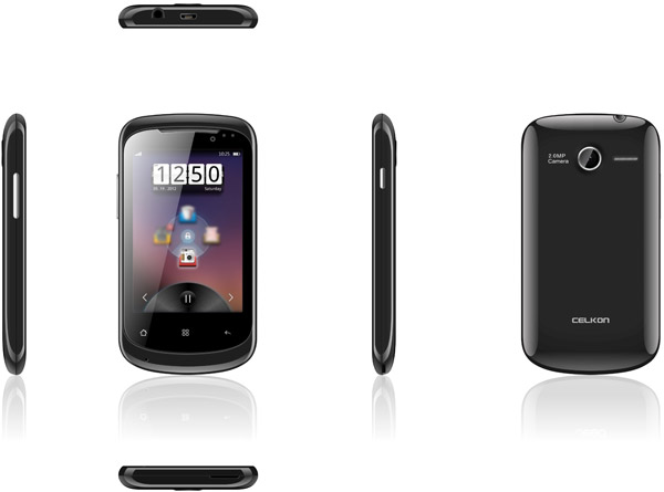 Celkon A9+ - description and parameters