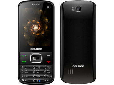 Celkon C64 - description and parameters