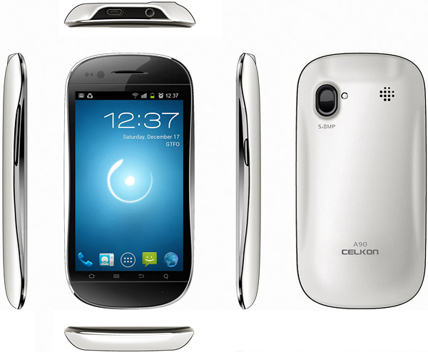 Celkon A90 - description and parameters