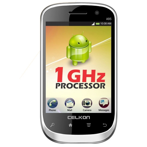 Celkon A95 - description and parameters