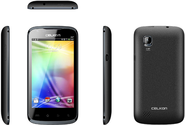 Celkon A97 - description and parameters