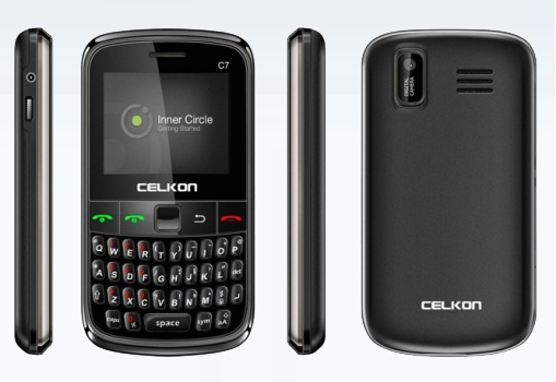 Celkon C7 - description and parameters