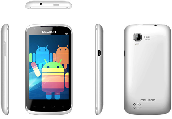 Celkon A97i - description and parameters