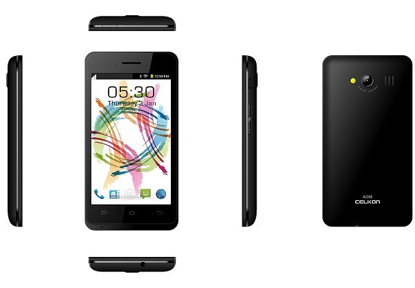 Celkon A98 - description and parameters