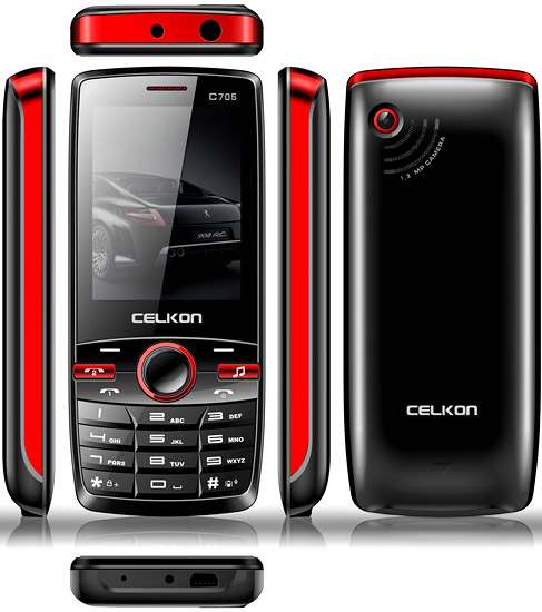 Celkon C705 - description and parameters