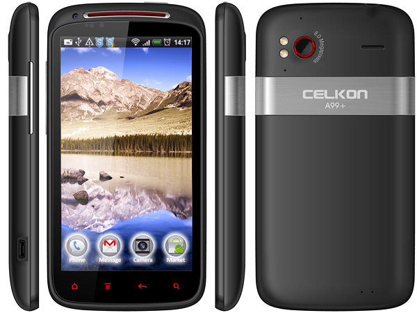 Celkon A99+ - description and parameters