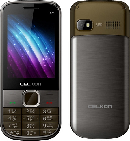 Celkon C74 - description and parameters