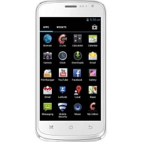 
Celkon AR45 supports frequency bands GSM and HSPA. Official announcement date is  October 2013. The device is working on an Android OS, v4.2.2 (Jelly Bean) with a Dual-core 1.2 GHz Cortex-A