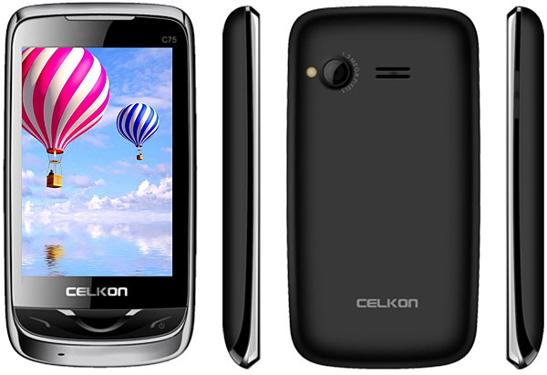 Celkon C75 - description and parameters