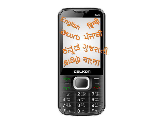 Celkon C76 - description and parameters