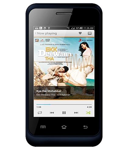 Celkon ARR35 - description and parameters