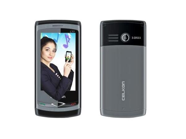 Celkon C77 - description and parameters