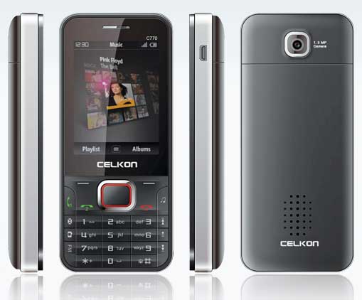 Celkon C770 - description and parameters