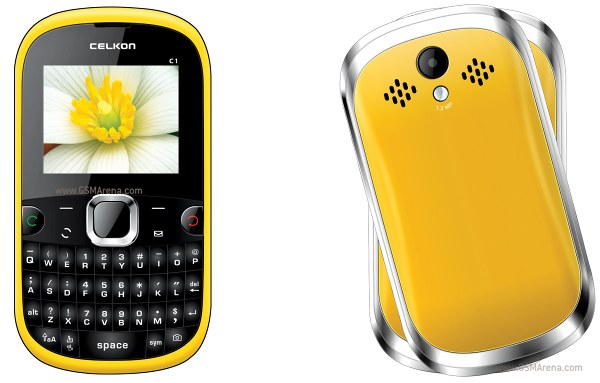 Celkon C1 - description and parameters