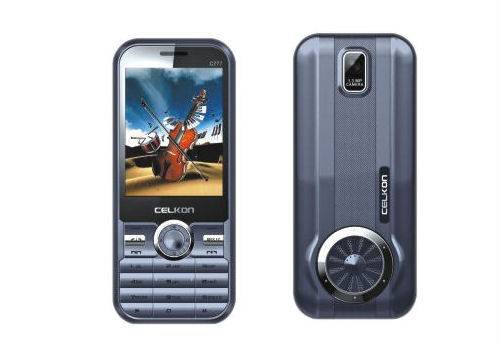 Celkon C777 - description and parameters