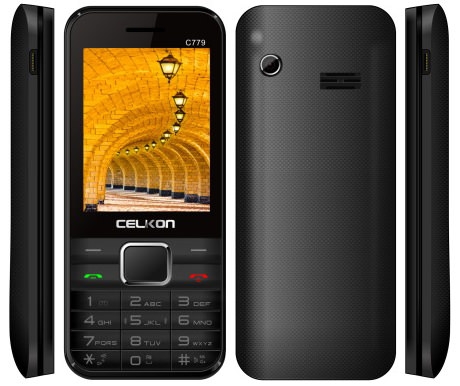 Celkon C779 - description and parameters