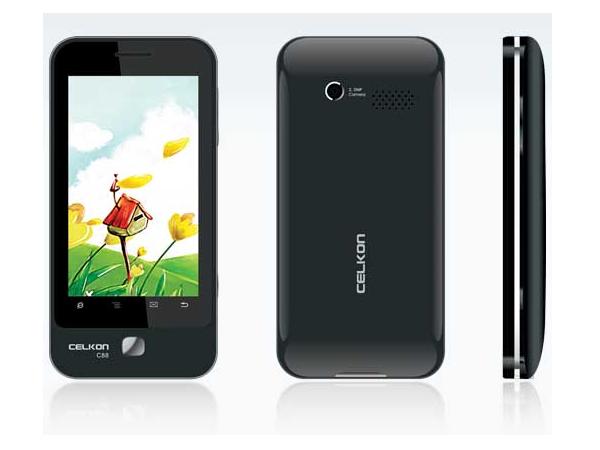 Celkon C88 - description and parameters
