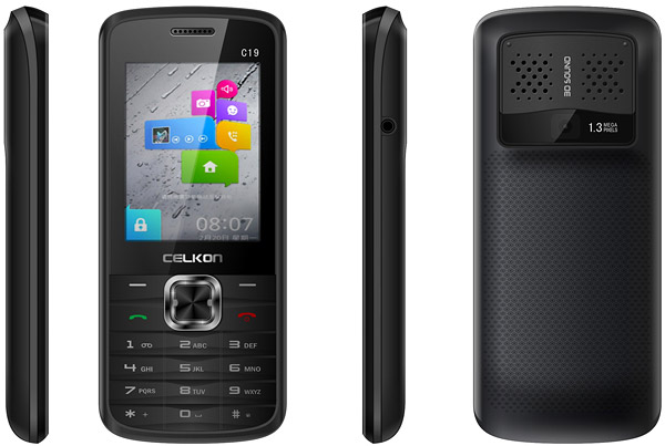Celkon C19 - description and parameters