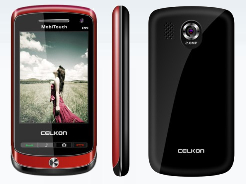 Celkon C99 - description and parameters