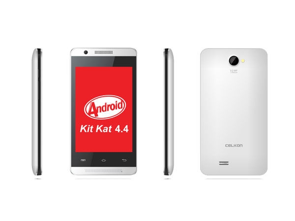 Celkon Campus Nova A352E - description and parameters