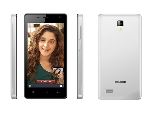 Celkon Campus Prime - description and parameters